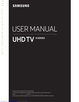 Samsung UN55MU8000FXZA TV Operating Manual